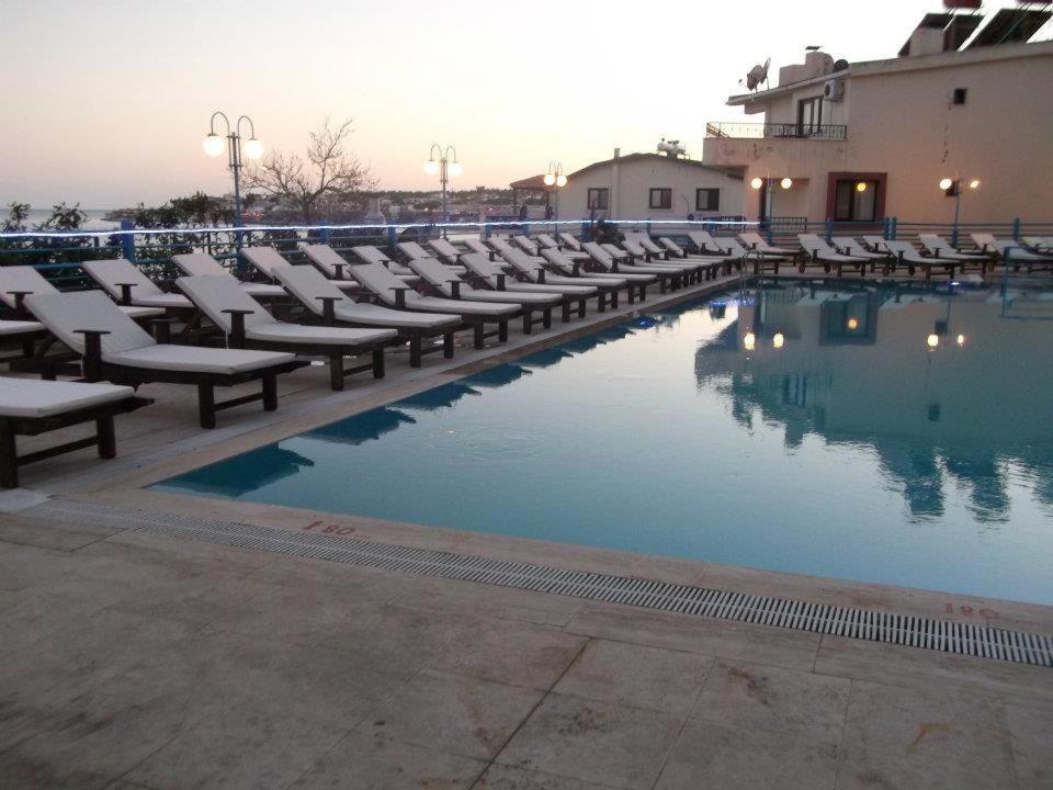 Sancar Kardia Hotel Дидим Экстерьер фото