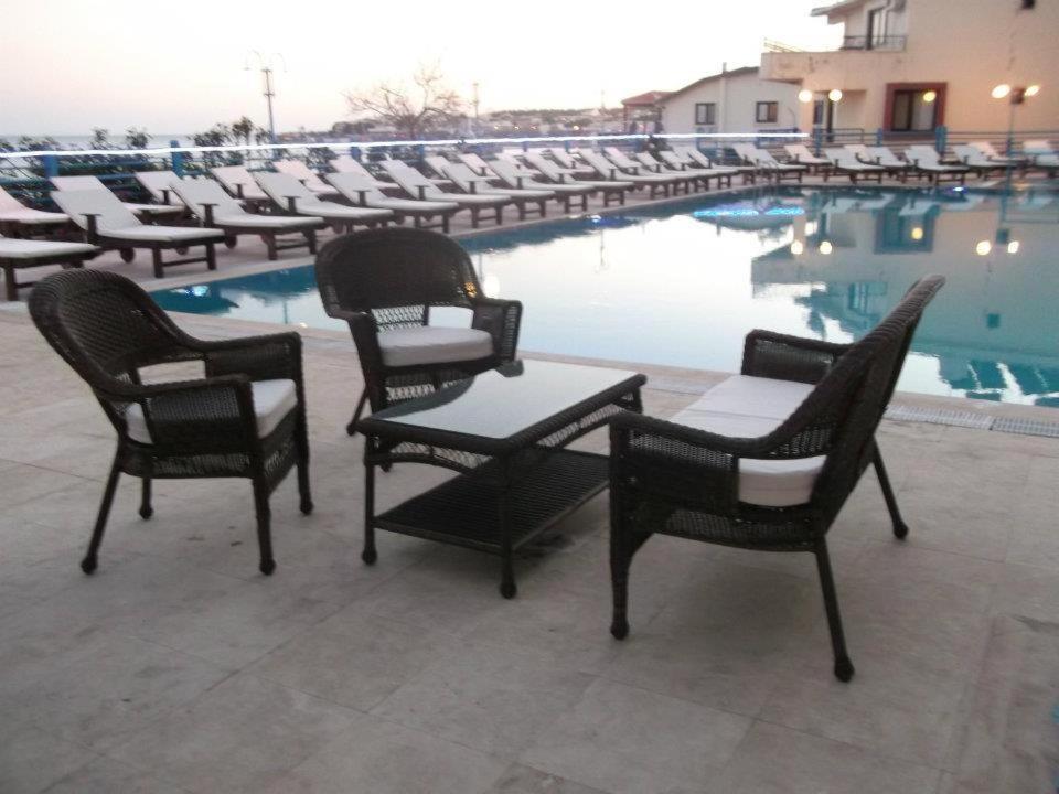 Sancar Kardia Hotel Дидим Экстерьер фото