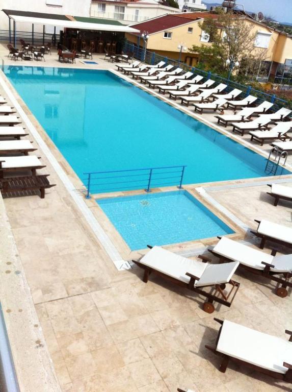 Sancar Kardia Hotel Дидим Экстерьер фото