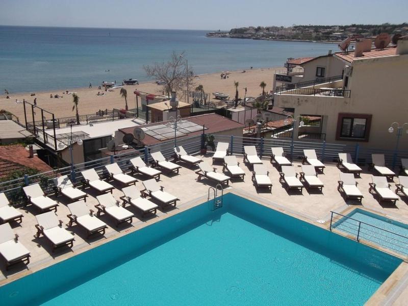 Sancar Kardia Hotel Дидим Экстерьер фото