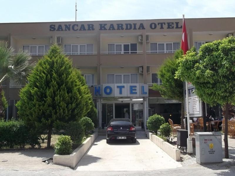 Sancar Kardia Hotel Дидим Экстерьер фото