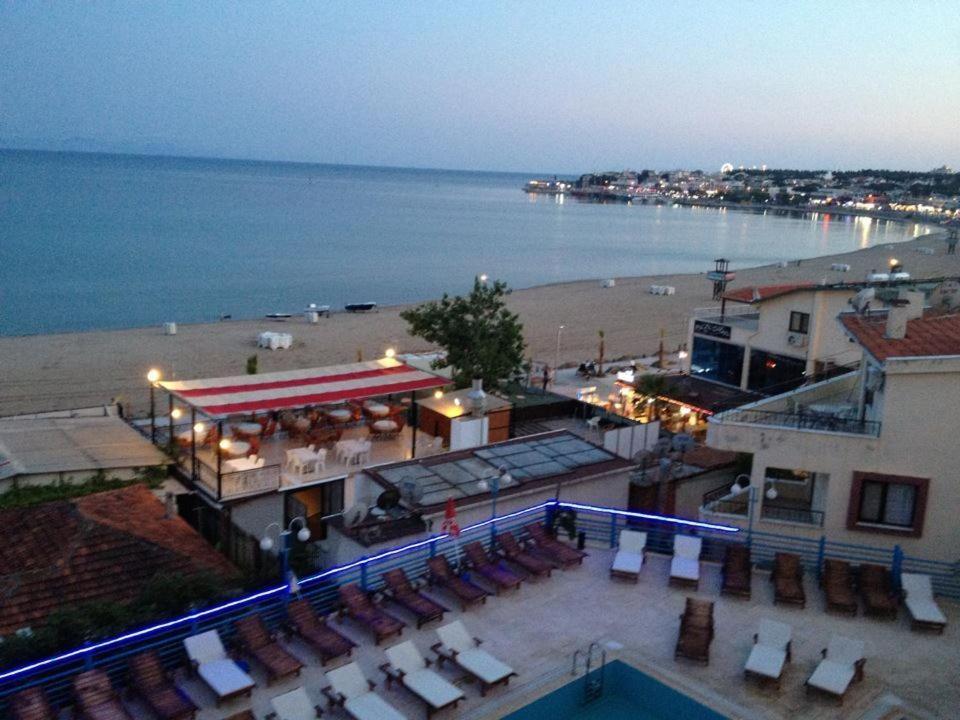 Sancar Kardia Hotel Дидим Экстерьер фото
